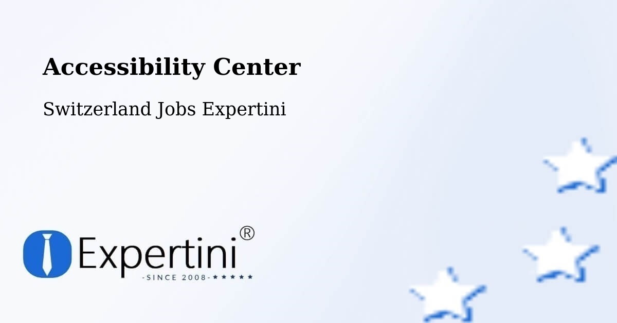 Accessibility Statement – Meiringen - Switzerland Jobs Expertini