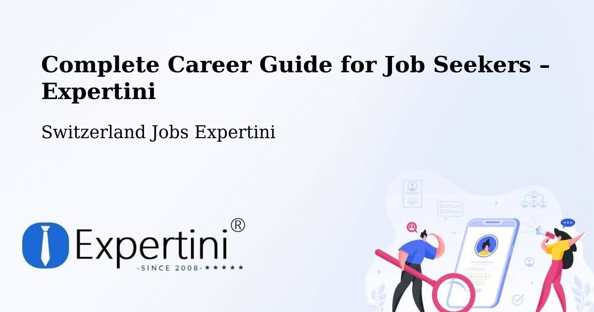 Career Guide for Job Seekers – Meiringen - Meiringen, Switzerland Jobs Expertini