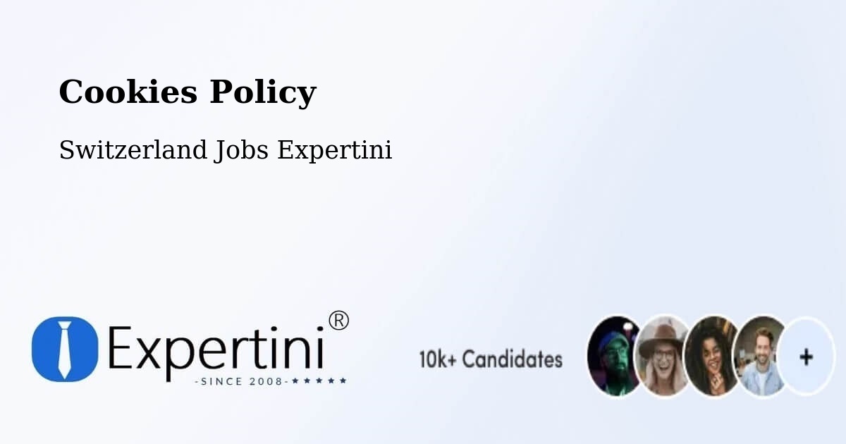 Cookie Policy – Meiringen - Switzerland Jobs Expertini