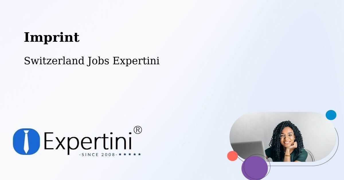 Imprint – Meiringen - Switzerland Jobs Expertini
