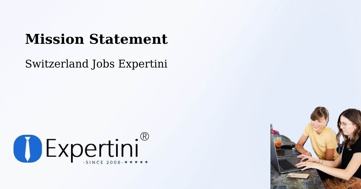 Corporate Mission – Meiringen - Switzerland Jobs Expertini