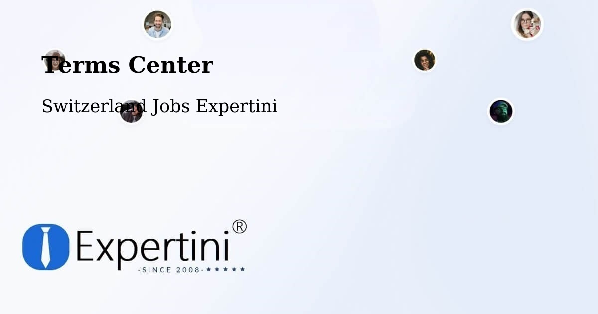 Terms of Service – Meiringen - Switzerland Jobs Expertini